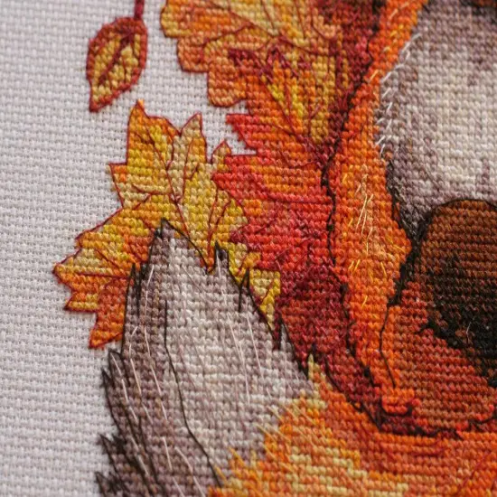 Cross-stitch kit First autumn {6}