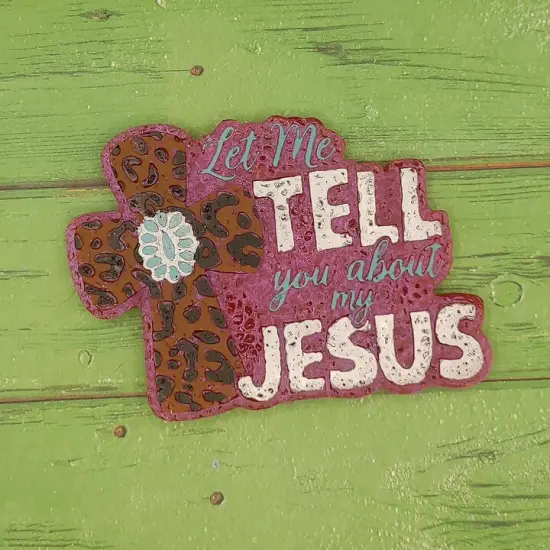 Let me tell you about my Jesus Silicone Freshie Mold {2}