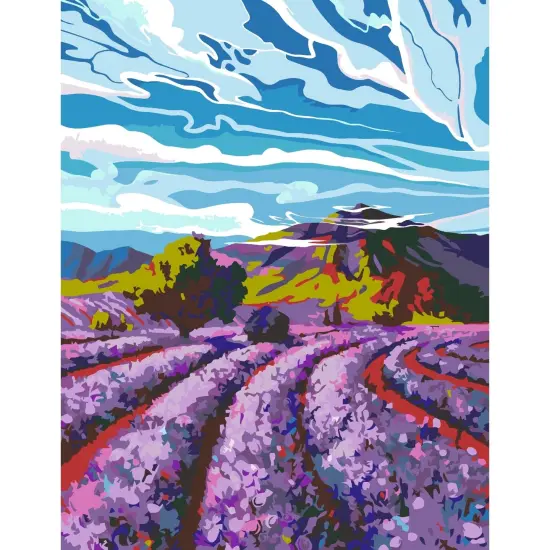 Artwille DIY Paint by Numbers for Adults and Kids - Fabulous Landscape {1}