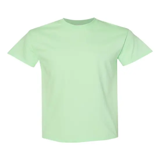 Gildan&reg; Heavy Cotton Short Sleeve T Shirt, Classic Crewneck Tee for Everyday Comfort and Style Mint green {2}