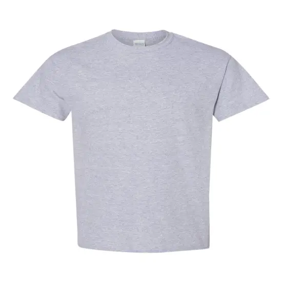 Gildan&reg; Heavy Cotton Short Sleeve T Shirt, Classic Crewneck Tee for Everyday Comfort and Style Sport grey {2}