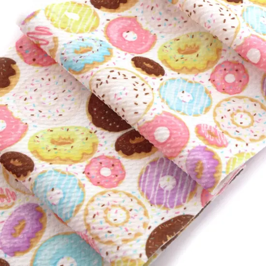 Sprinkle Donuts Bullet Fabric 1 yard {3}