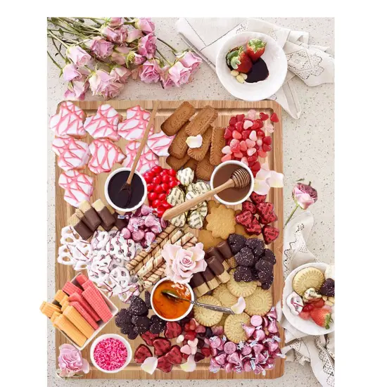 GBDS Valentine Treats Charcuterie Board {1}