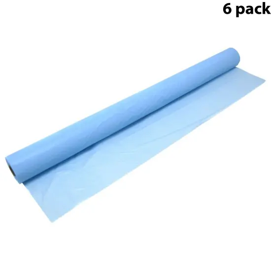 Solid Color Table Cover Roll - 40 Inch x 300 Feet | A Stylish Table Ensemble Light blue {1}