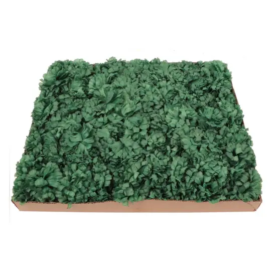 Box of 100: Artificial Carnation Flower Picks | 5" Long | 3.5" Wide | Emerald | Lifelike Silk Blooms | Floral Picks | Craft Materials | Parties & Events | Home & Office Decor, Floral Home by Artificial Flowers {1}