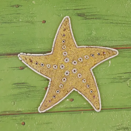 Starfish Silicone Freshie Mold {2}