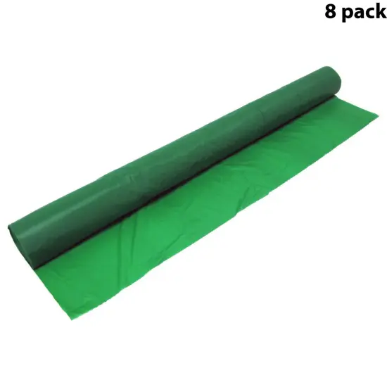 Solid Color Table Cover Roll - 40 Inch x 300 Feet | A Stylish Table Ensemble Kelly green {1}