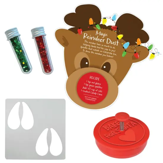 Magic Reindeer Dust Recipe Kit {2}