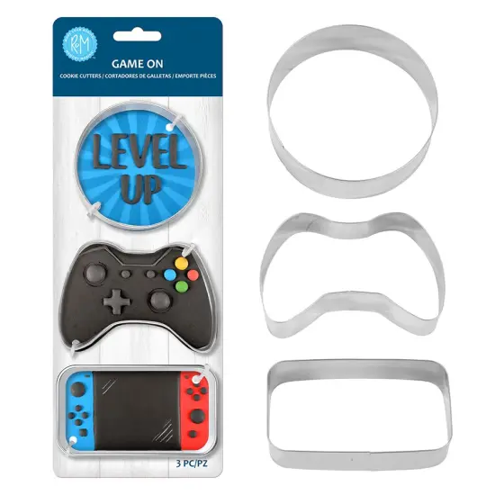 Game On 3 PC Cookie Cutter Set {3}