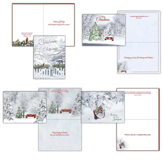 Boxed Christmas Cards - Winter Wonderland {1}
