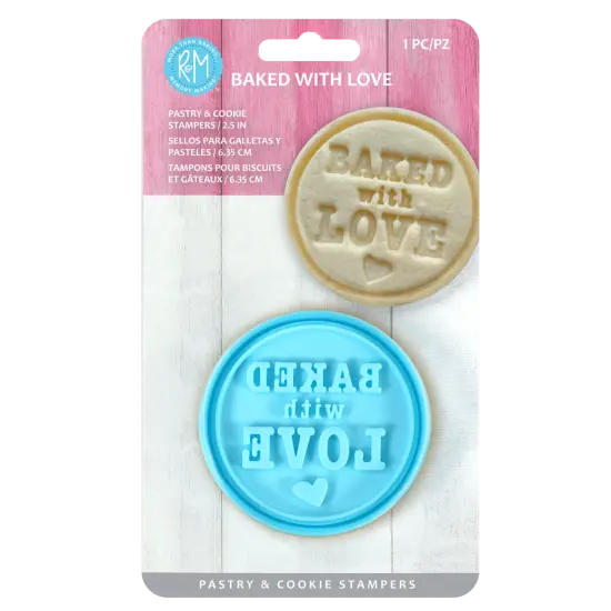 Baked with Love Pastry & Cookie Stamper Carded {1}