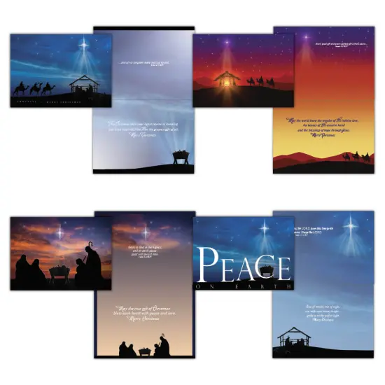 Boxed Christmas Cards - Peace on Earth {1}
