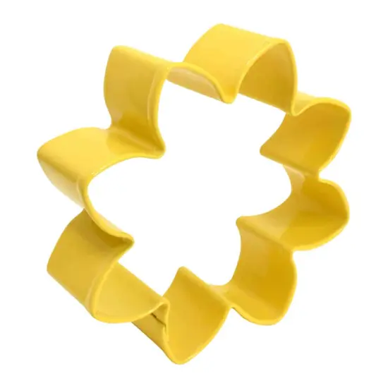 Daisy Cookie Cutter (Yellow, 3.5") {2}