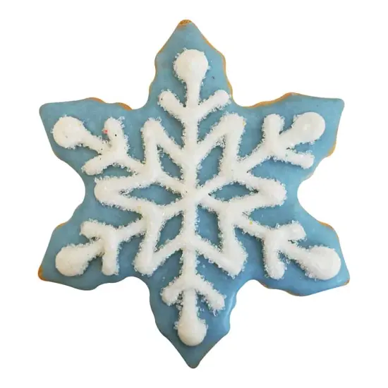 Snowflake Cookie Cutter (Blue, 3") {3}