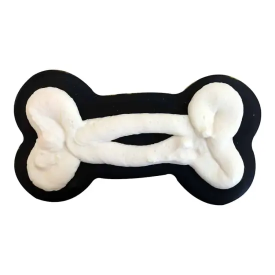 Dog Bone Cookie Cutter (White, 3.5") {4}