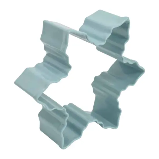 Snowflake Cookie Cutter (Blue, 3") {2}