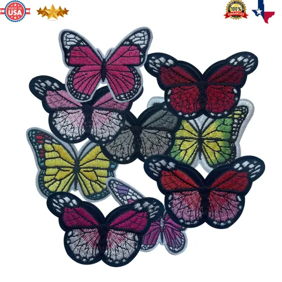 Transform Your Style with Grace and Elegance Butterfly Patches | RADYAN&reg; {6}