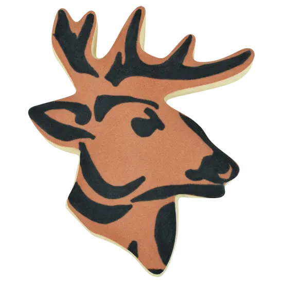 Deer Cookie Cutter 4" Carded {5}