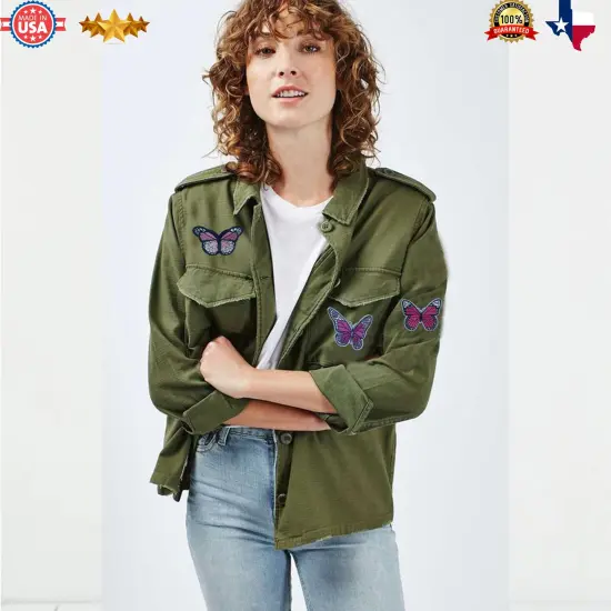 Transform Your Style with Grace and Elegance Butterfly Patches | RADYAN&reg; {5}