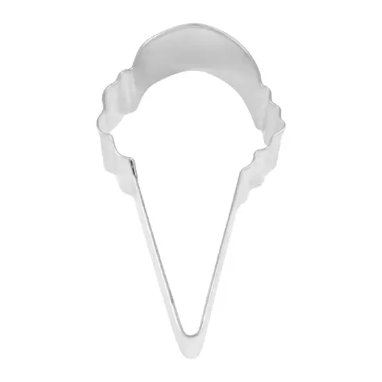 Ice Cream Cone Cookie Cutter (4") {1}