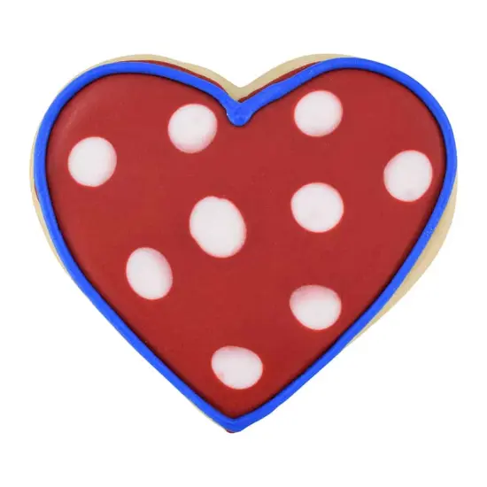 Heart Cookie Cutter (3.25") {5}