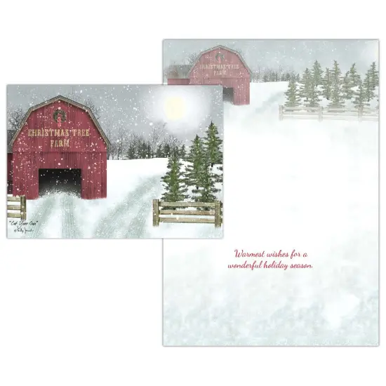 Cut Your Own - Boxed Christmas Cards {1}
