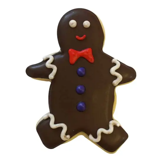 Gingerbread Boy Cookie Cutter (3.75") {6}