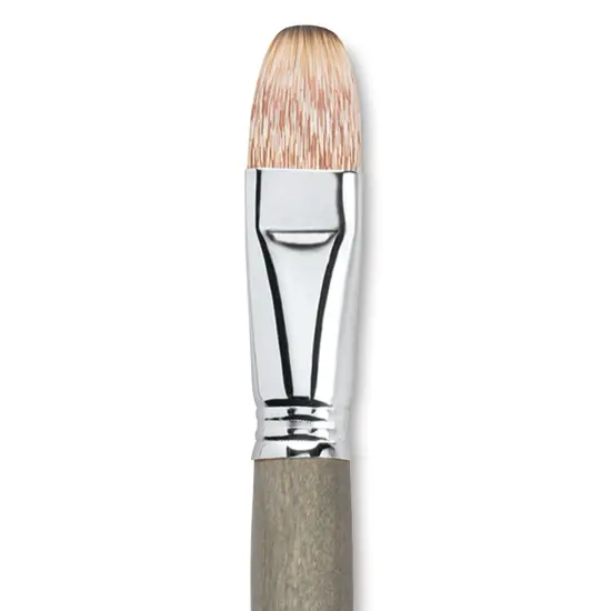 Escoda Modernista Tadami Synthetic Mongoose Brush - Bright, Long Handle, Size 22 {1}