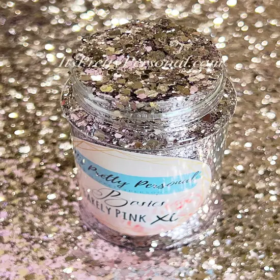 &ldquo;Barely Pink XL"-Basics Chunky XL {3}