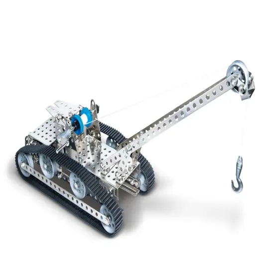 Eitech Crawler/Crane Construction Set {3}