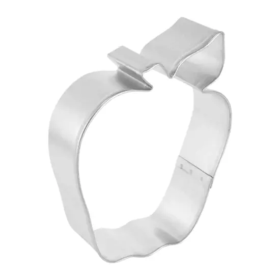 Apple Cookie Cutter (4") {2}