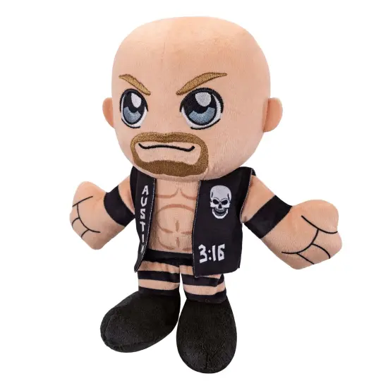 Bleacher Creatures WWE Stone Cold Steve Austin 8" Kuricha Plush {5}