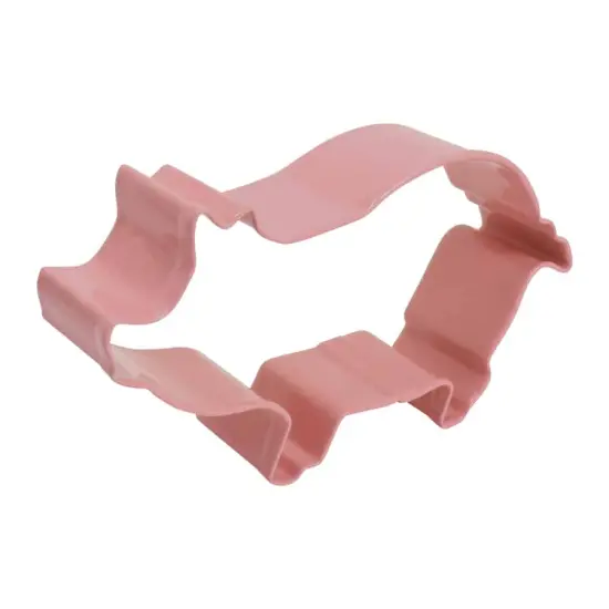 Pig Cookie Cutter (Pink, 3.75") {2}