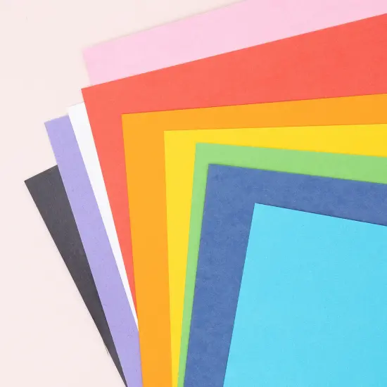 Cardstock Assortment 12"X12" 180/Pkg-Primary {6}