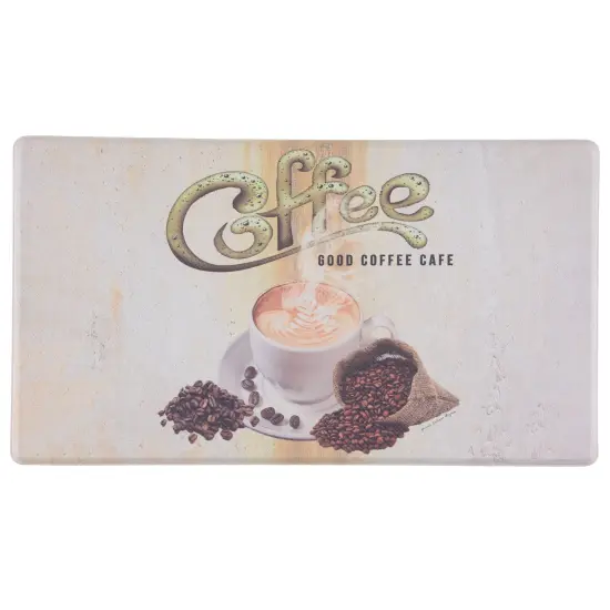 Anti-fatigue Kitchen Mat ''Good coffee'' - 2 Sizes! {1}