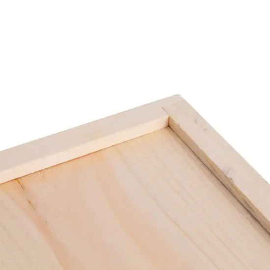 Stoney Acres Beekeeping Solid Base, Assembled, for 8 Frame Honeybee Hive Beehive, Amish Made {4}