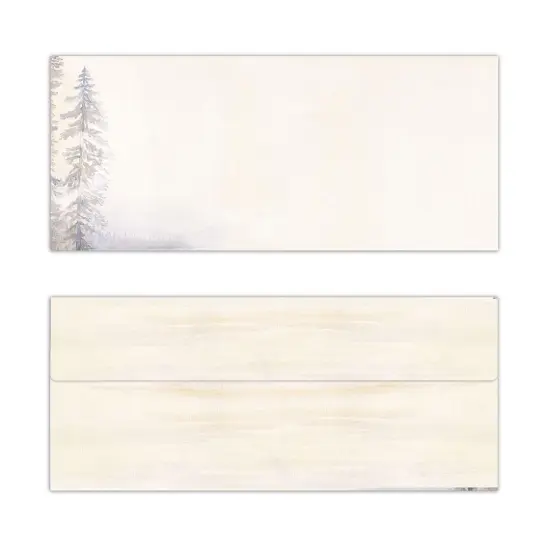 Great Papers!Morning Mist 2-Sided 8.5" x 11" Letterhead and #10 Envelope Scenic Stationery Set, 50 Stationery Sheets with 2-sided printing, and 25 Matching #10 Envelopes, Printer compatible {3}