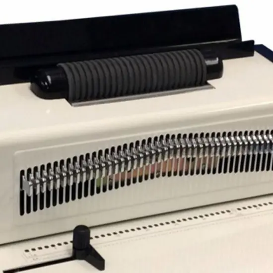 Tamerica Optimus-46i Optimus Series Manual Coil Puncher with Electric Inserter {4}