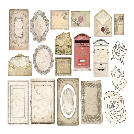 Create Happiness Cardstock Ephemera Adhesive Paper Cut Outs-Christmas Letters {2}