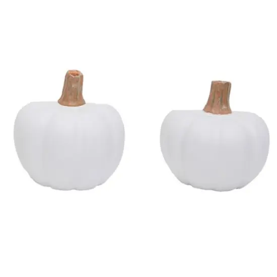 Pumpkin Extra Small - White Matte {2}