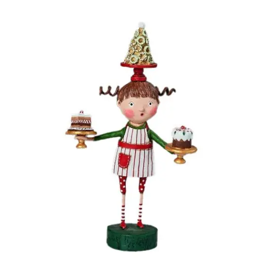 Lori Mitchell Christmas Collection: Patty Cake Christmas Figurine {1}