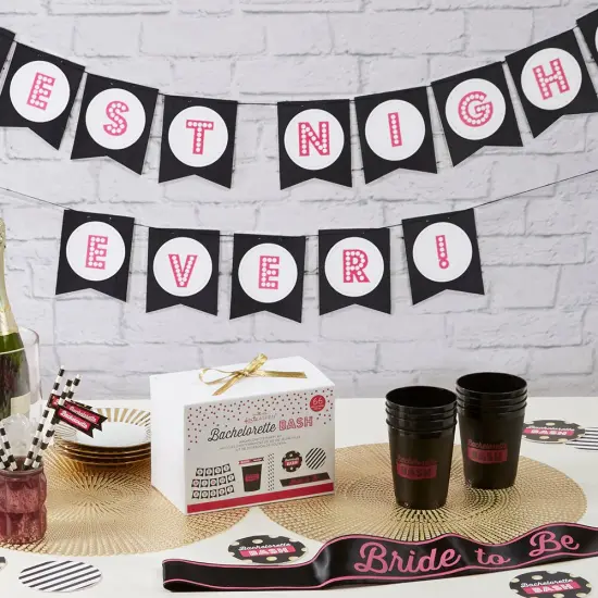 Bachelorette Bash 66 Piece Bachelorette Party Kit {1}