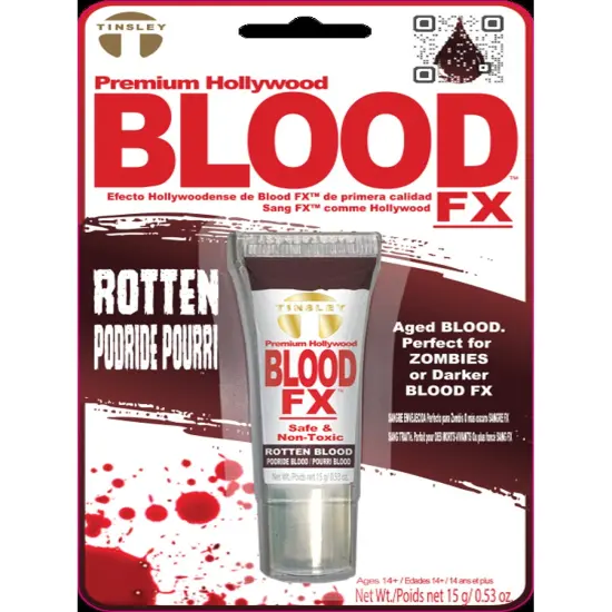 Rotten Undead Zombie Aged Blood .53oz FX Makeup Costume Accessory {1}