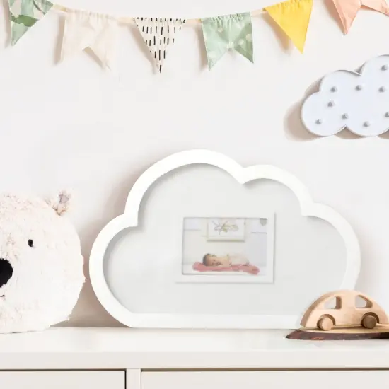 Baby Shower Guest Book Alternative - Cloud Frame {5}