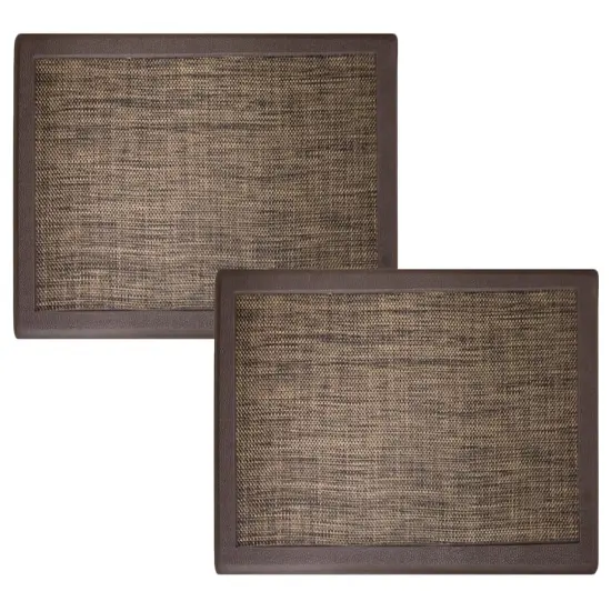 20" x 39" Hillside Anti-Fatigue Kitchen Mat {1}