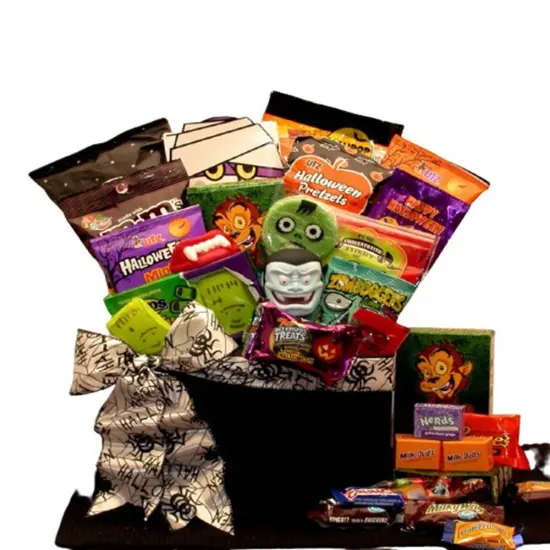 GBDS The Monster Ball Halloween Care Package- Halloween gift basket {1}