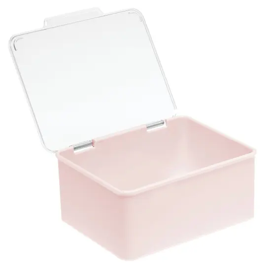 mDesign Plastic Cosmetic Vanity Storage Organizer Box {5}
