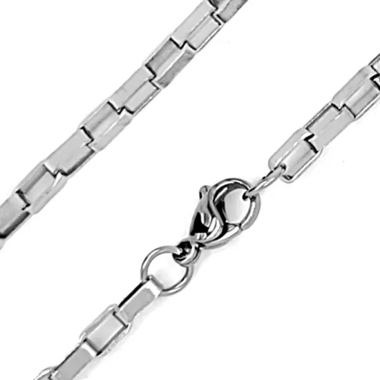 10 Pack - 10" Stainless Steel Marine Chain Necklace {2}