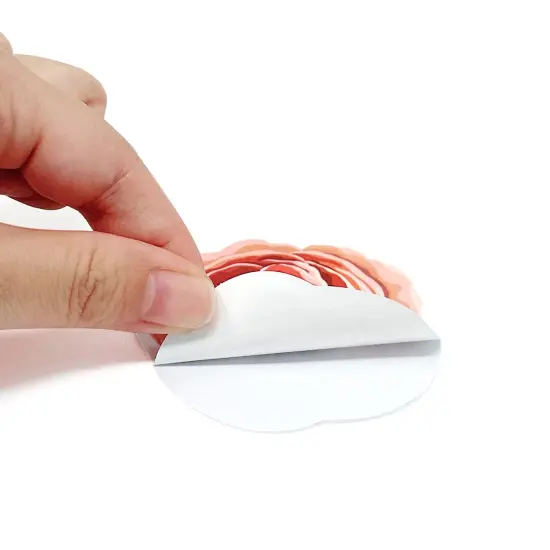 Wrapables Waterproof Vinyl Stickers for Water Bottles, Laptop, Phones, Skateboards, Decals for Teens, 100pcs Pink and Lavender {5}