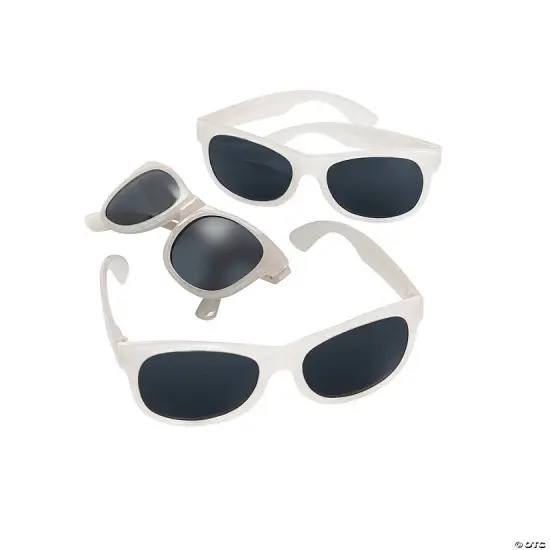 Kids Glow-in-the-Dark Nomad Sunglasses 12 Pc {2}